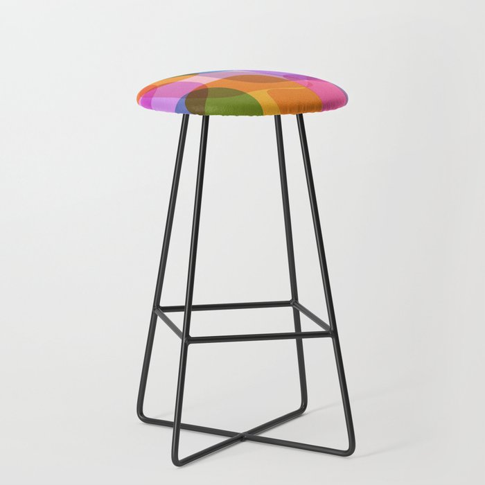Color Burst Stool Gallery Image 1