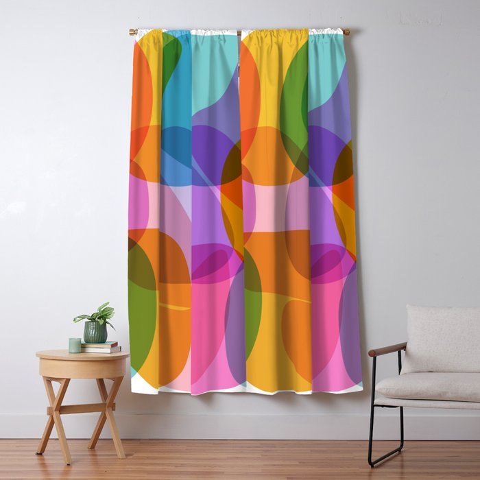 Color Burst Window Curtain Gallery Image 5