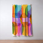 Color Burst Window Curtain Gallery Image 3