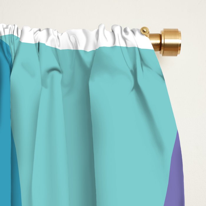 Color Burst Window Curtain Gallery Image 2