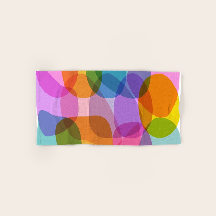 Color Burst Bath Towel Gallery Image 1