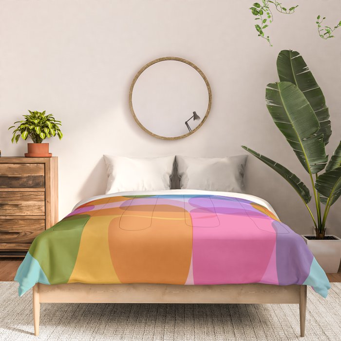 Color Burst Comforter Gallery Image 3