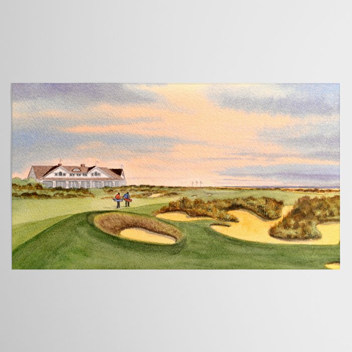 Kiawah Island Ocean Golf Course Tablecloth Gallery Image 2