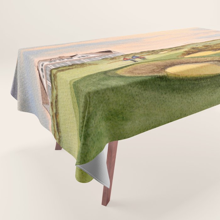 Kiawah Island Ocean Golf Course Tablecloth Gallery Image 1