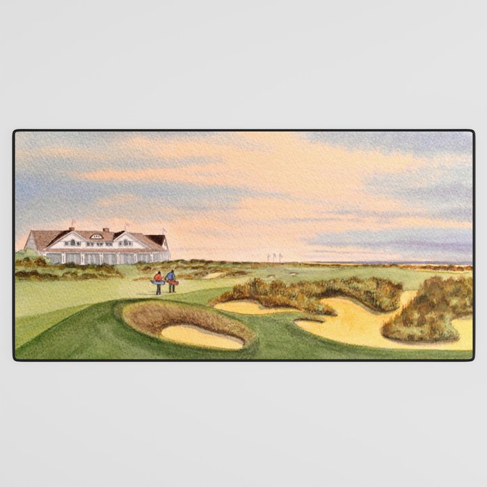 Kiawah Island Ocean Golf Course Desk Mat Gallery Image 3