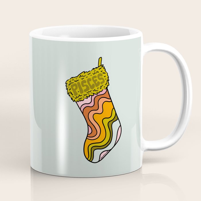 Pisces Stocking Coffee Mug Gallery Image 1