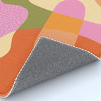 Bright Color Block Shapes Rug Gallery Image 4