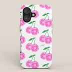 Disco Ball Cherries iPhone Case Gallery Image 1