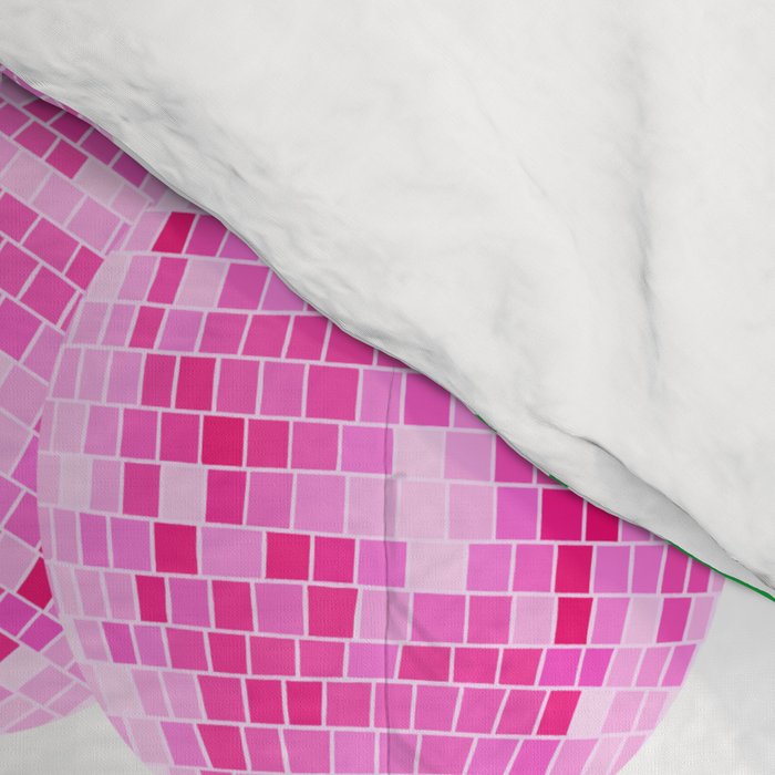 Disco Ball Cherries Comforter Gallery Image 4