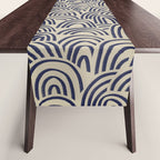 Charcoal Arches #2 Table Runner Gallery Image 1