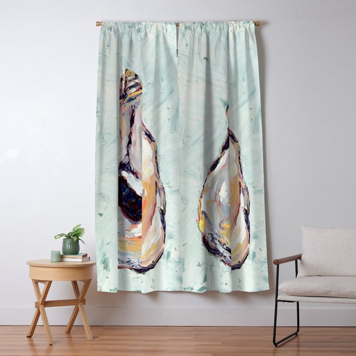 Oyster shell Window Curtain Gallery Image 1
