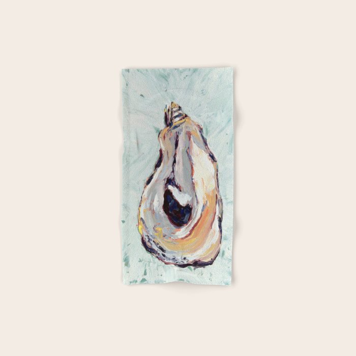 Oyster shell Bath Towel Gallery Image 1