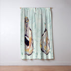 Oyster shell Window Curtain Gallery Image 3