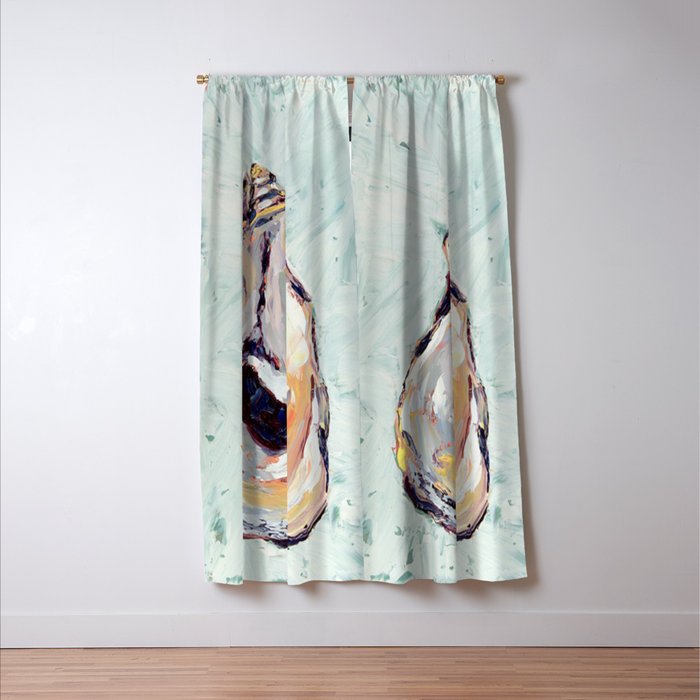 Oyster shell Window Curtain Gallery Image 3