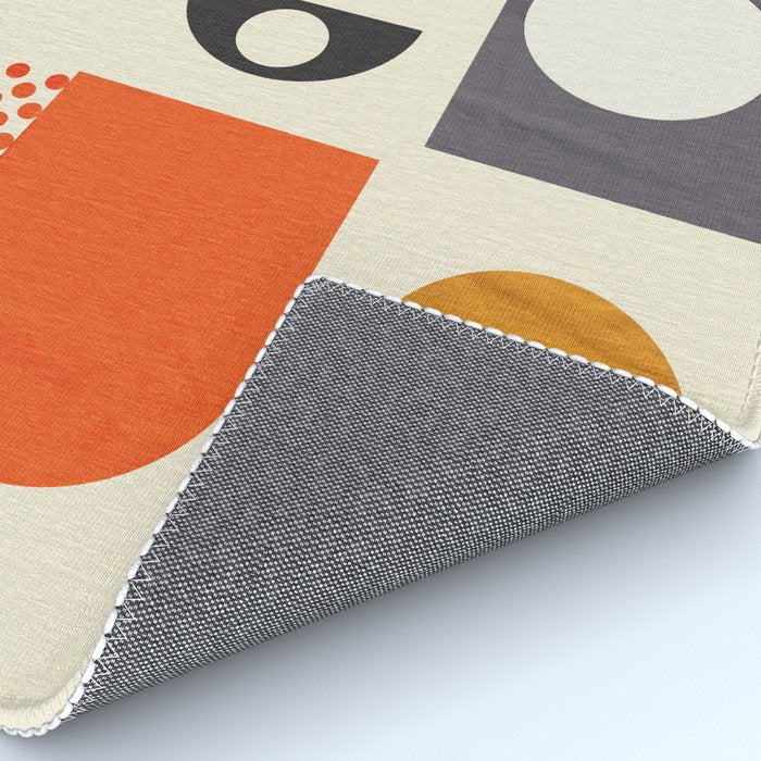 Mid-century no1 Rug Gallery Image 4