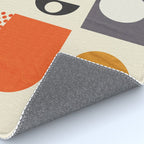 Mid-century no1 Rug Gallery Image 4