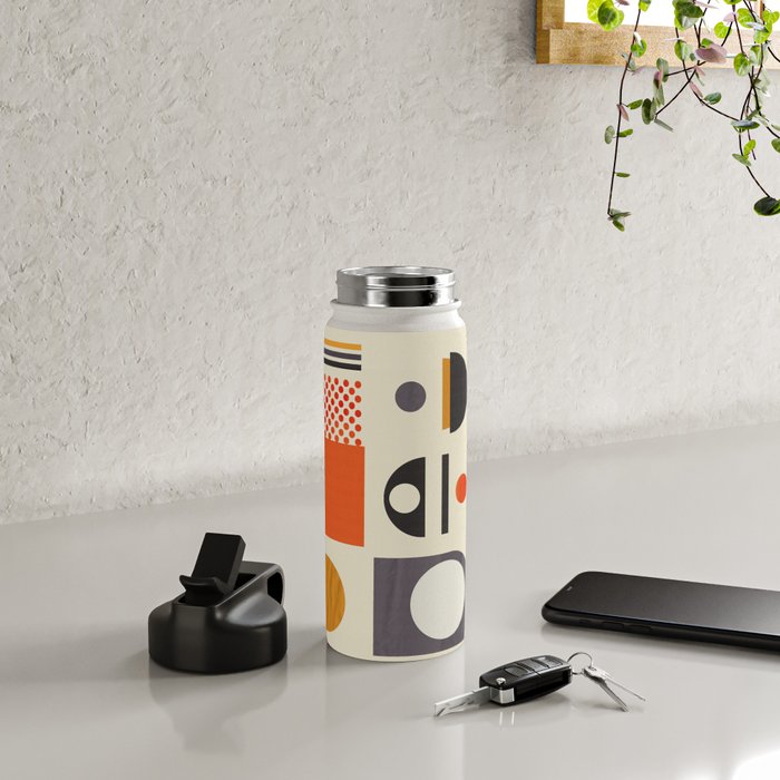 Mid-century no1 Water Bottle Gallery Image 4