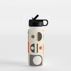 Mid-century no1 Water Bottle Gallery Image 1