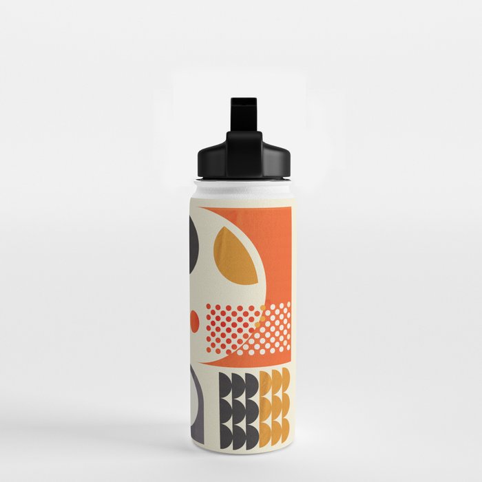 Mid-century no1 Water Bottle Gallery Image 2
