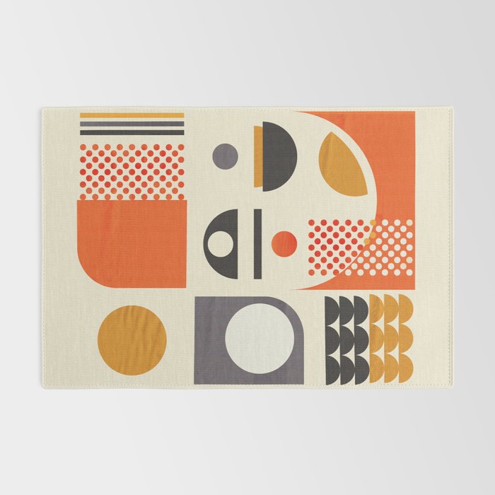 Mid-century no1 Rug Gallery Image 2