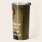 Be Humble Be Smart and Rule the World - Feminist Travel Mug Gallery Image 2