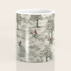 Not-So-Traditional English Fox Hunt with Dinosaurs Coffee Mug Gallery Image 4