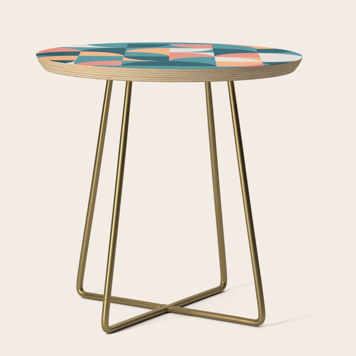 Mid Century Geometric 18 Side Table Gallery Image 1