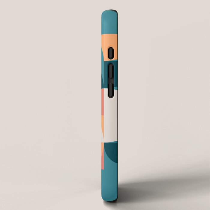 Mid Century Geometric 18 iPhone Case Gallery Image 2