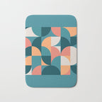 Mid Century Geometric 18 Bath Mat Gallery Image 1