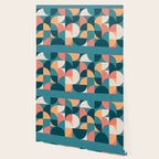 Mid Century Geometric 18 Wallpaper Gallery Image 2