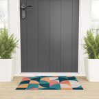 Mid Century Geometric 18 Welcome Mat Gallery Image 3