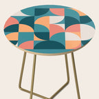 Mid Century Geometric 18 Side Table Gallery Image 2