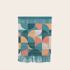 Mid Century Geometric 18 Wall Hanging Gallery Image 1