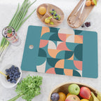Mid Century Geometric 18 Cutting Board Gallery Image 2