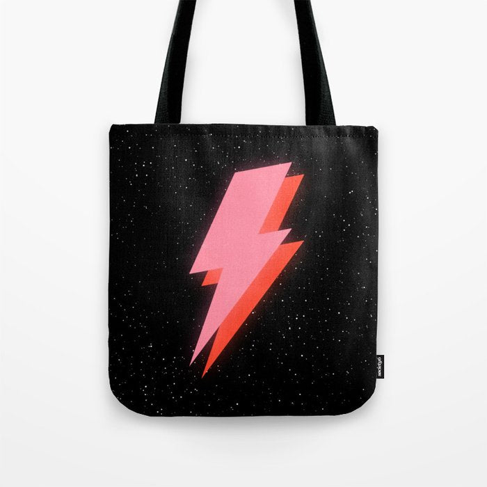 Thunderbolt: Glowing Astro Edition Tote Bag Gallery Image 1