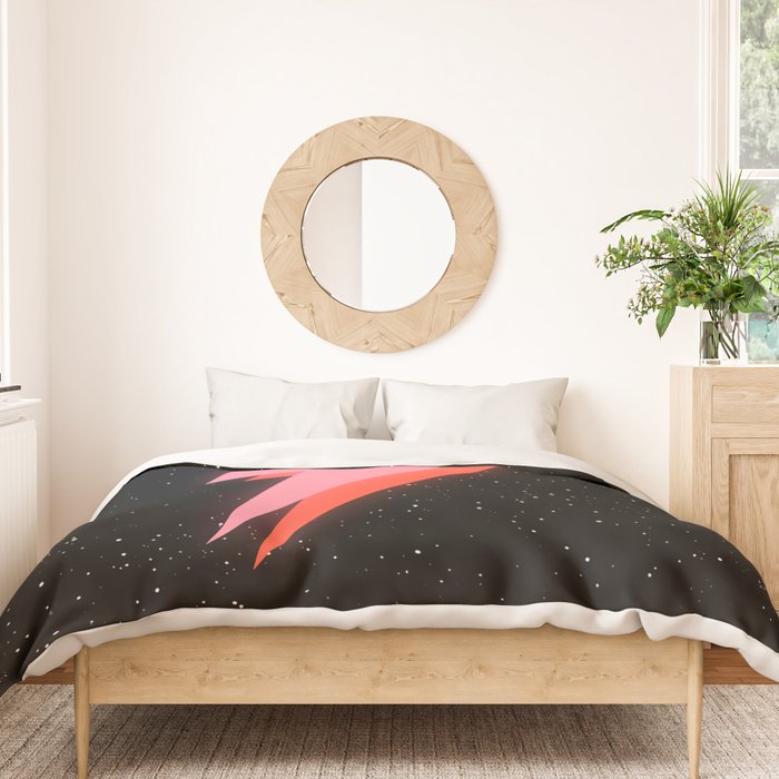 Thunderbolt: Glowing Astro Edition Duvet Cover Gallery Image 3