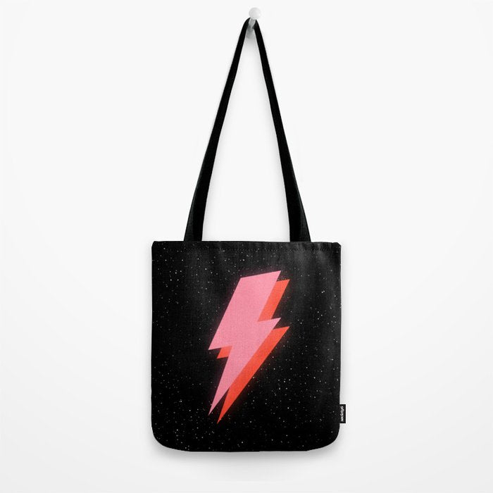 Thunderbolt: Glowing Astro Edition Tote Bag Gallery Image 2