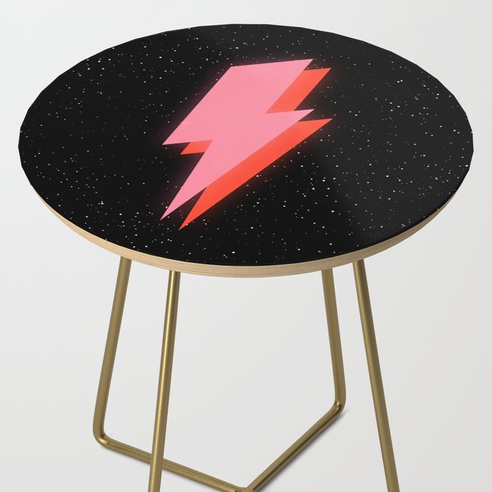 Thunderbolt: Glowing Astro Edition Side Table Gallery Image 2