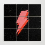 Thunderbolt: Glowing Astro Edition Wood Wall Art Gallery Image 1