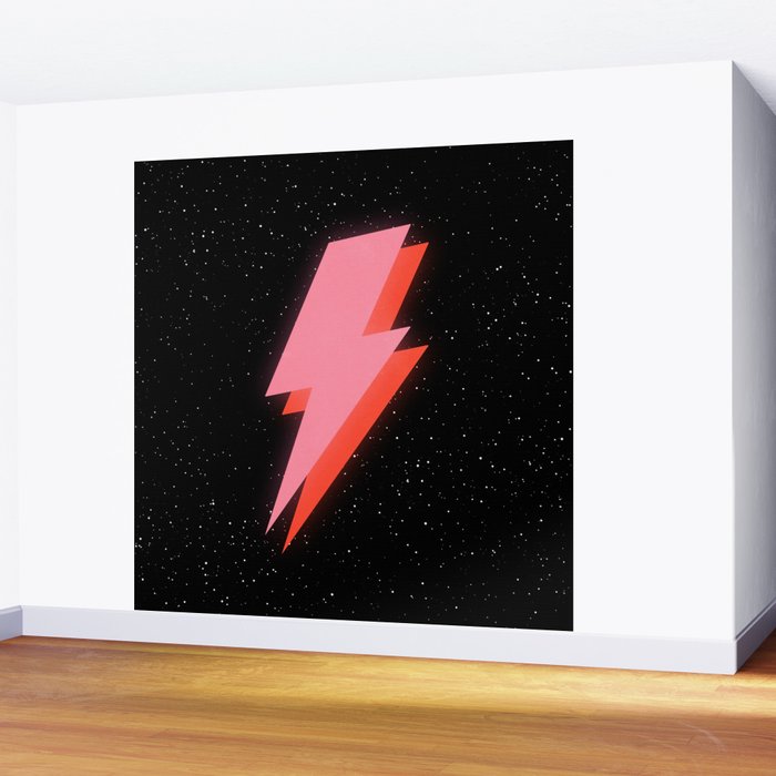 Thunderbolt: Glowing Astro Edition Wall Mural Gallery Image 2