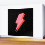 Thunderbolt: Glowing Astro Edition Wall Mural Gallery Image 2