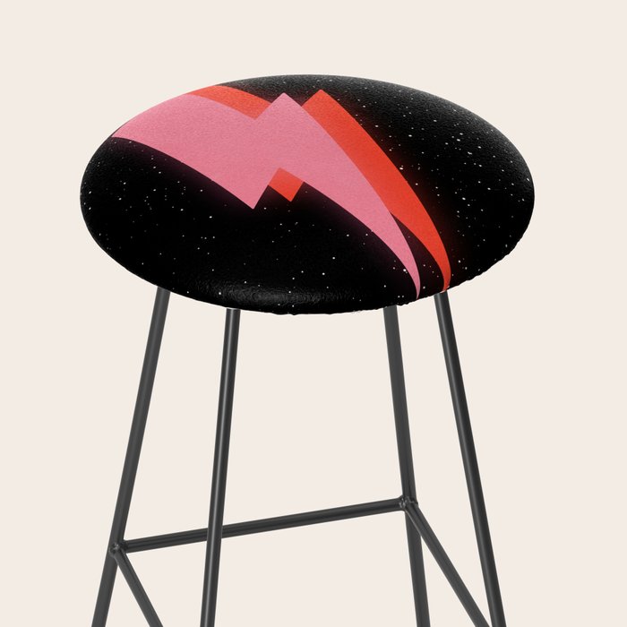 Thunderbolt: Glowing Astro Edition Stool Gallery Image 2