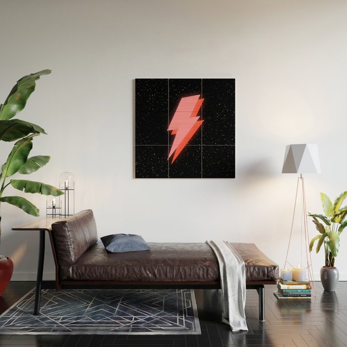 Thunderbolt: Glowing Astro Edition Wood Wall Art Gallery Image 2
