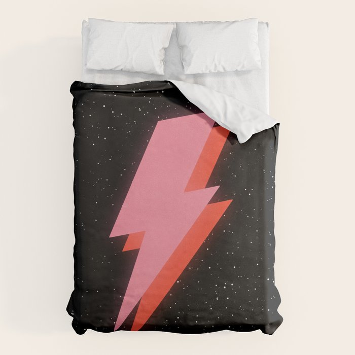 Thunderbolt: Glowing Astro Edition Duvet Cover Gallery Image 6