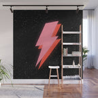 Thunderbolt: Glowing Astro Edition Wall Mural Gallery Image 1