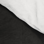 Geometric Southwestern Minimalism - Black and White Comforter Gallery Image 4
