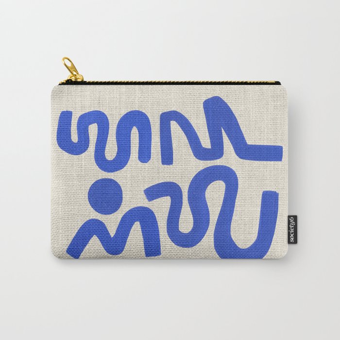 Blue Zig Wiggles Carry All Pouch Gallery Image 1