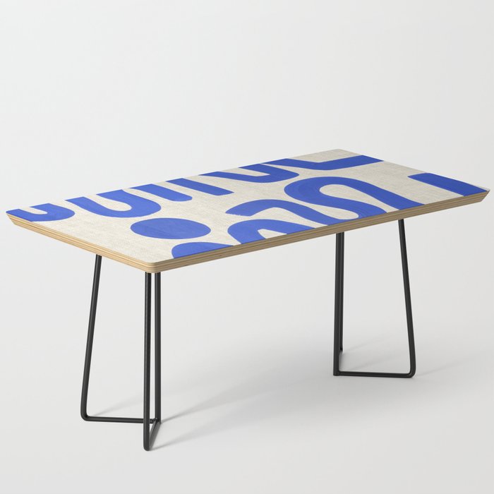 Blue Zig Wiggles Coffee Table Gallery Image 1