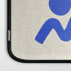 Blue Zig Wiggles Laptop Sleeve Gallery Image 3