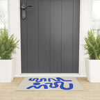 Blue Zig Wiggles Welcome Mat Gallery Image 3